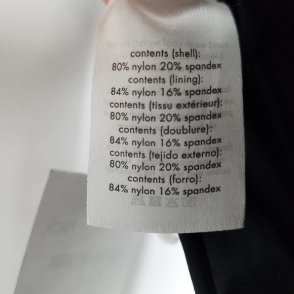 Onia Elena Halter One-Piece Swimsuit in Black Size X-Small NEW WITH TAGS - Picture 6 of 7